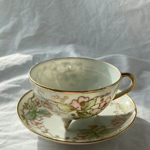 Vintage Dainty Floral Tea Cup